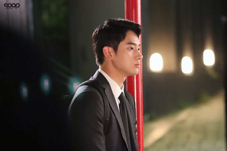 Jung GaRam, Drama "Love Alarm 2" Set Behind-the-Scene - Part1