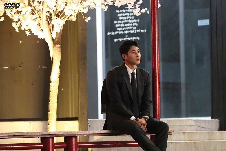 Jung GaRam, Drama "Love Alarm 2" Set Behind-the-Scene - Part1