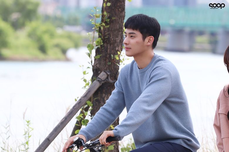 Jung GaRam, Drama "Love Alarm 2" Set Behind-the-Scene - Part2
