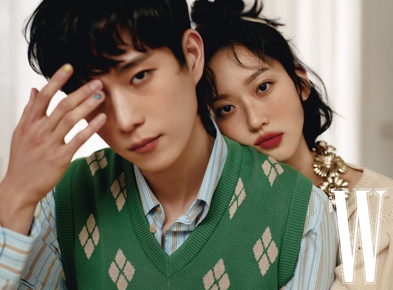 Kim YoungDae & Han JiHyun For W Korea Magazine May Issue