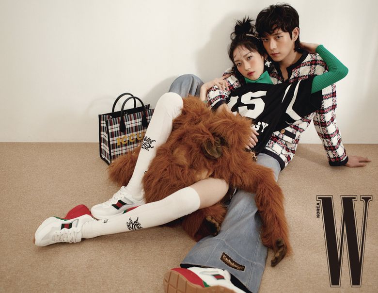 Kim YoungDae & Han JiHyun For W Korea Magazine May Issue