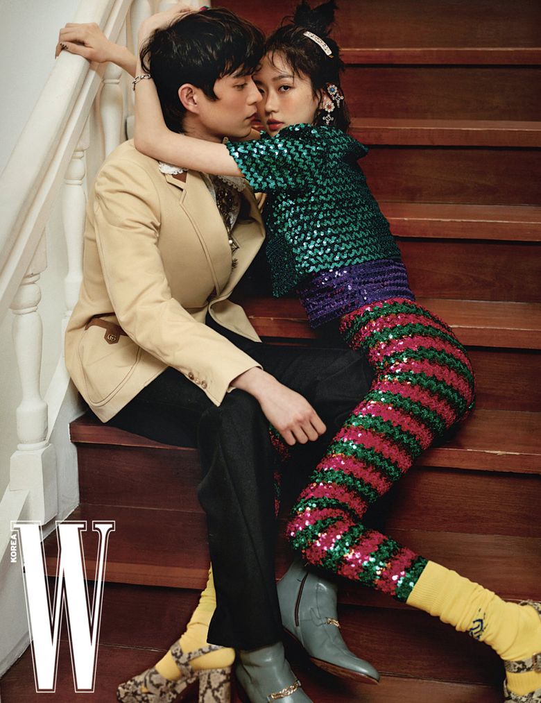 Kim YoungDae & Han JiHyun For W Korea Magazine May Issue