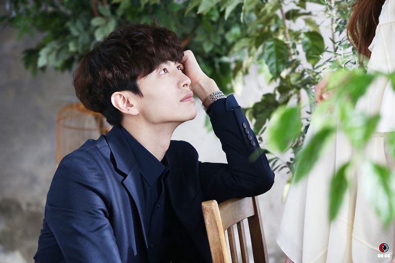 Lee MinKi, Drama Poster Shooting Of "Oh My Lady Lord" Behind-the-Scene