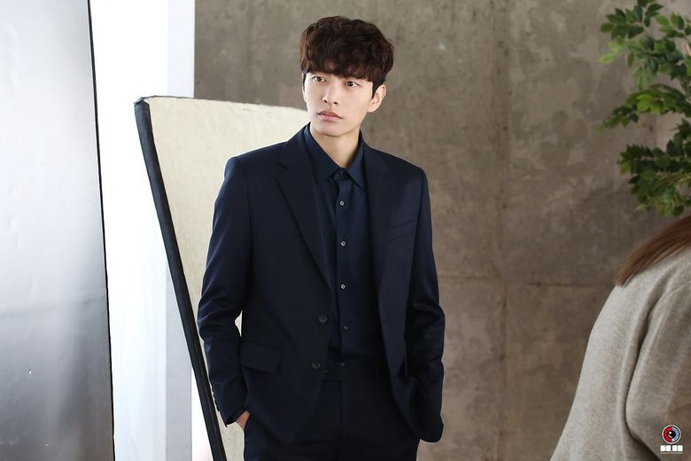 Lee MinKi, Drama Poster Shooting Of "Oh My Lady Lord" Behind-the-Scene