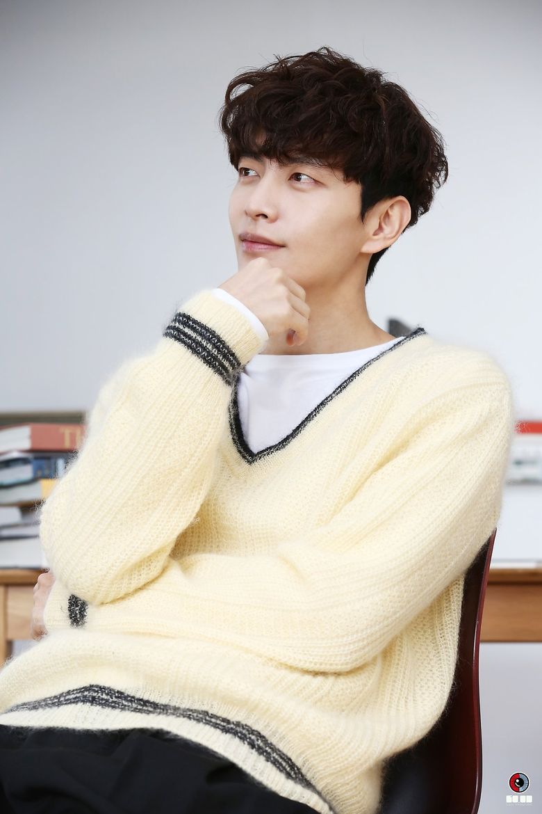 Lee MinKi, Drama Poster Shooting Of "Oh My Lady Lord" Behind-the-Scene