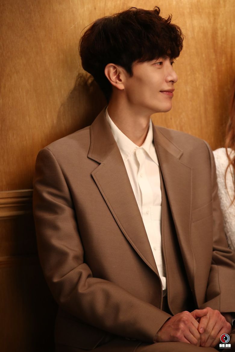 Lee MinKi, Drama Poster Shooting Of "Oh My Lady Lord" Behind-the-Scene