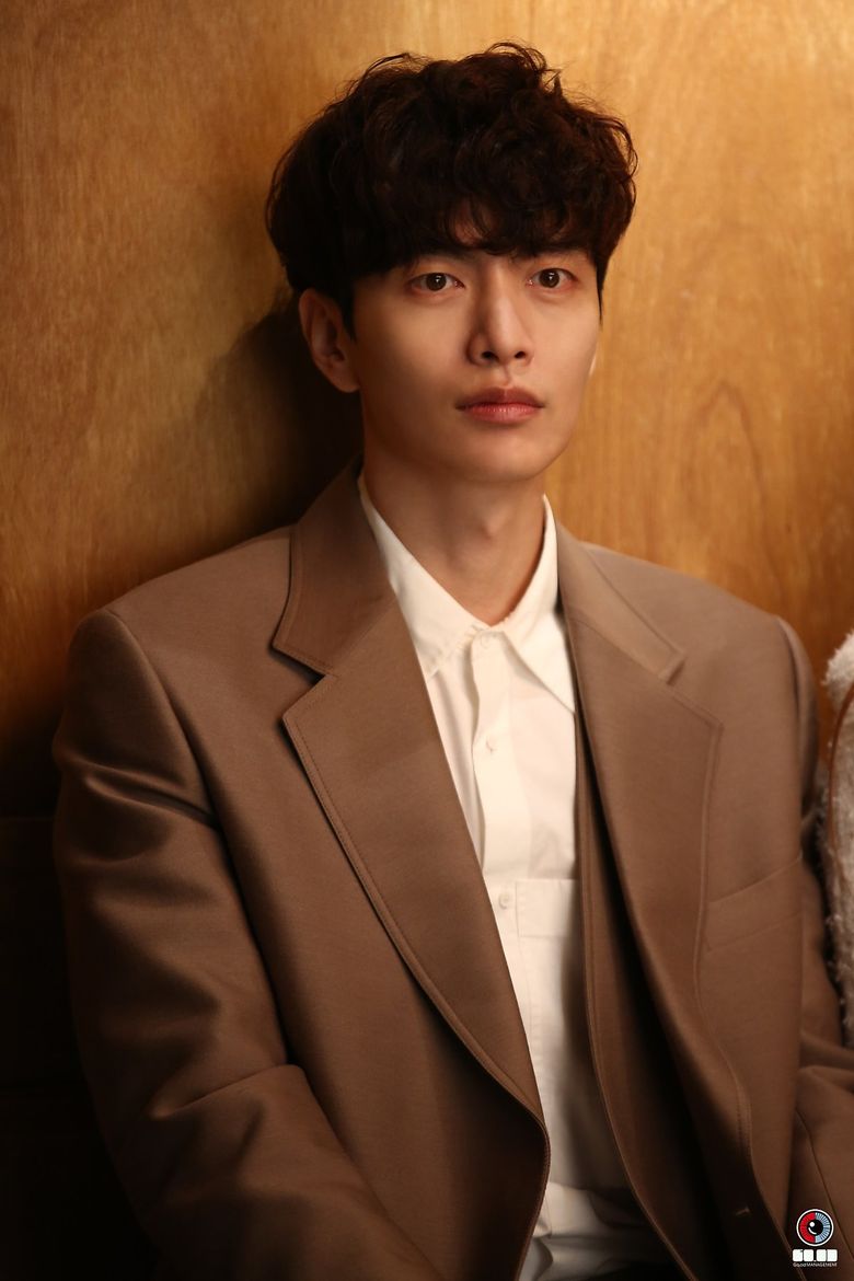 Lee MinKi, Drama Poster Shooting Of "Oh My Lady Lord" Behind-the-Scene