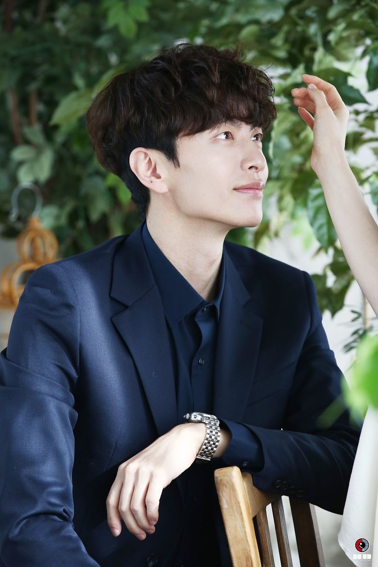 Lee MinKi, Drama Poster Shooting Of "Oh My Lady Lord" Behind-the-Scene