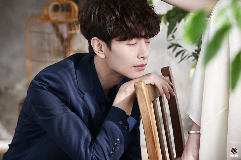 Lee MinKi, Drama Poster Shooting Of "Oh My Lady Lord" Behind-the-Scene