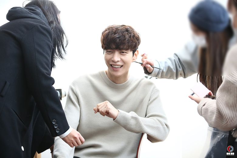 Lee MinKi, Drama Poster Shooting Of "Oh My Lady Lord" Behind-the-Scene