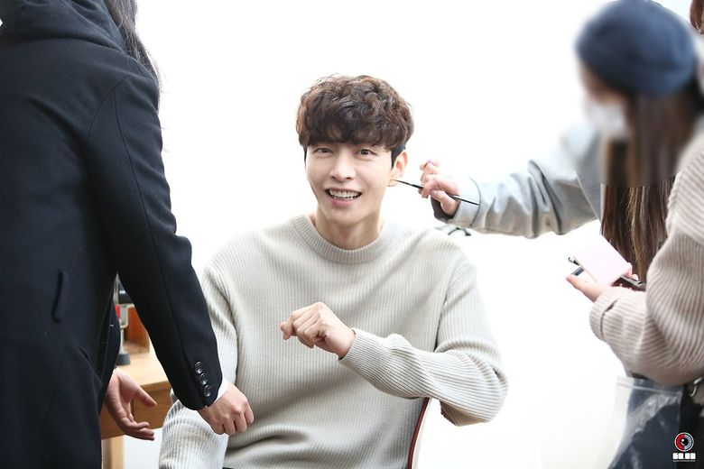 Lee MinKi, Drama Poster Shooting Of "Oh My Lady Lord" Behind-the-Scene