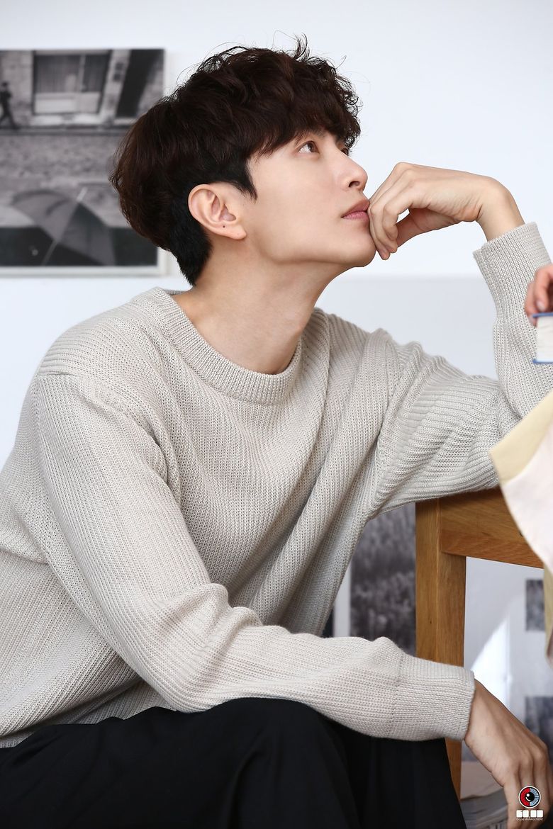 Lee MinKi, Drama Poster Shooting Of "Oh My Lady Lord" Behind-the-Scene