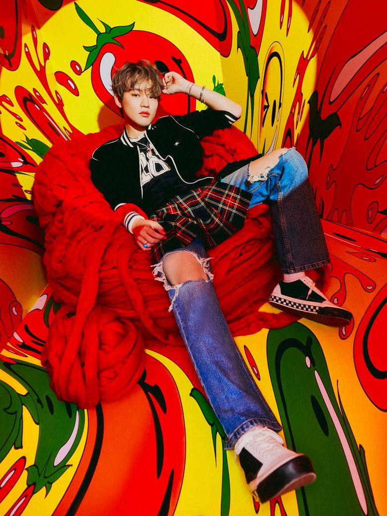 NCT DREAM 1st Album "Hot Sauce" Concept Photo Part.1