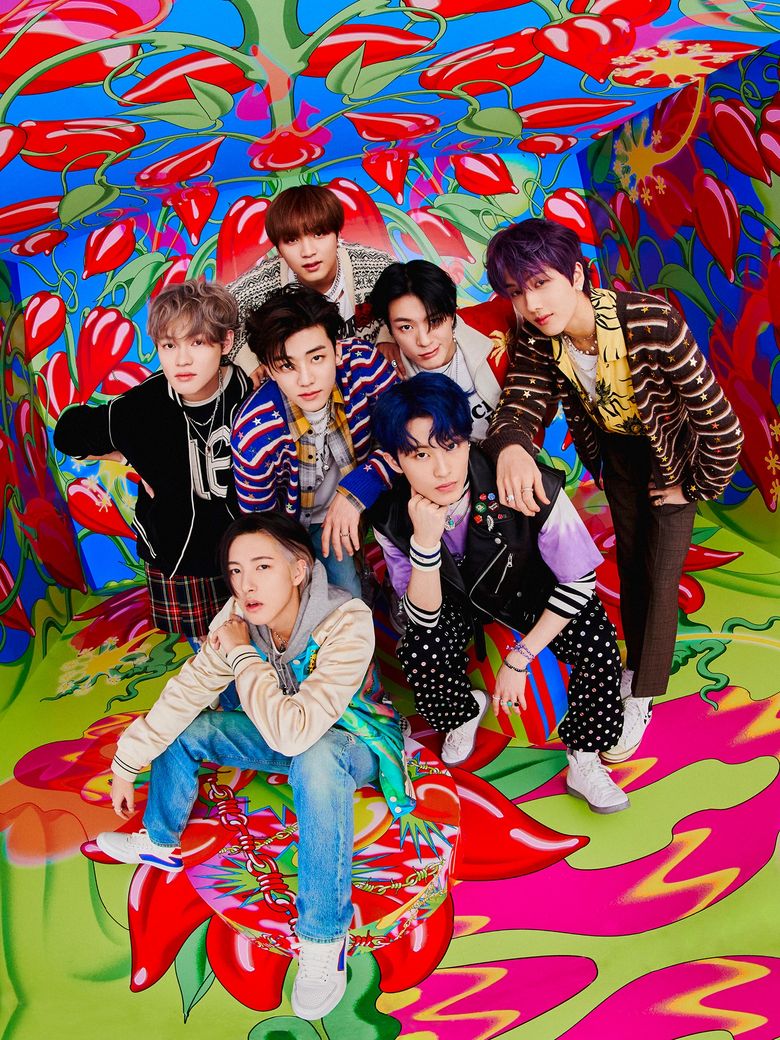 NCT DREAM 1st Album "Hot Sauce" Concept Photo Part.1