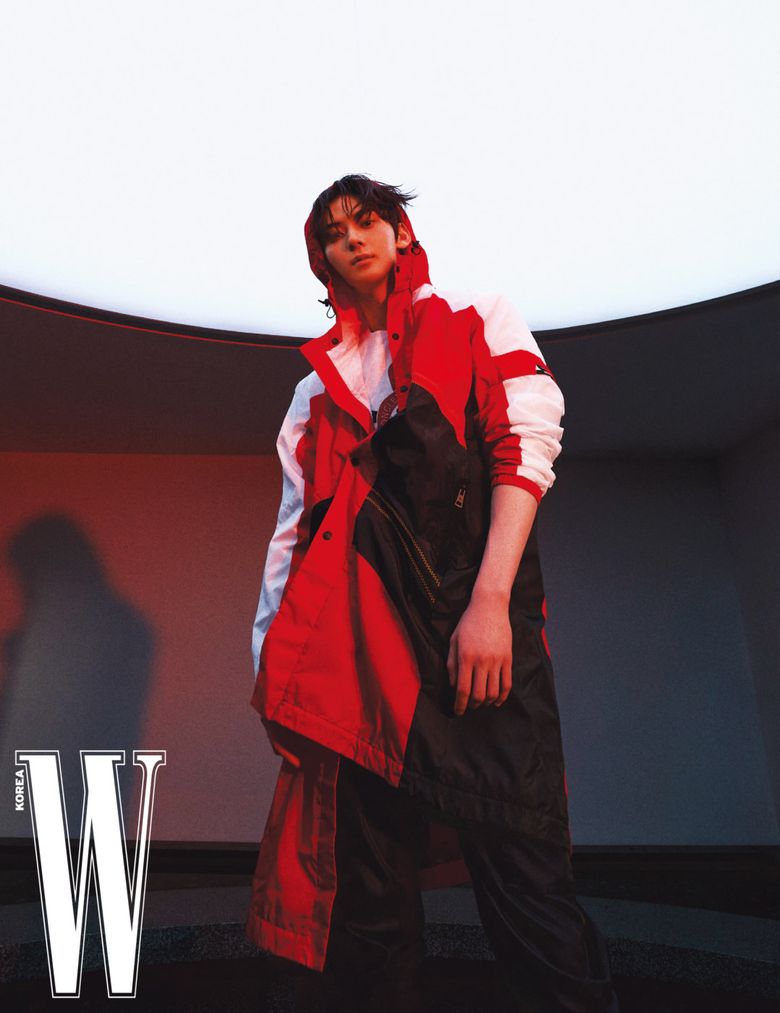 NU’EST MinHyun For W Korea Magazine May Issue