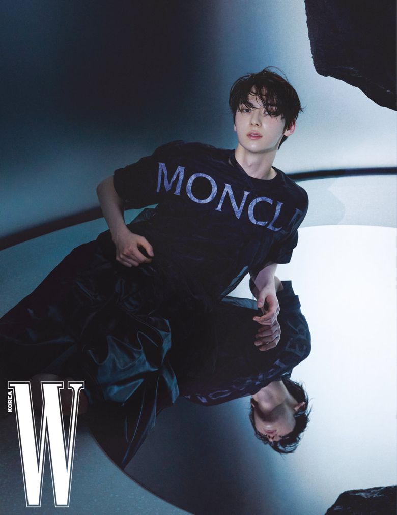 NU’EST MinHyun For W Korea Magazine May Issue