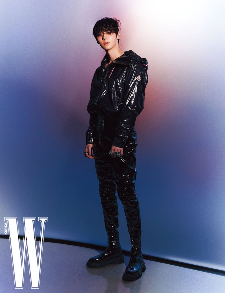 NU’EST MinHyun For W Korea Magazine May Issue