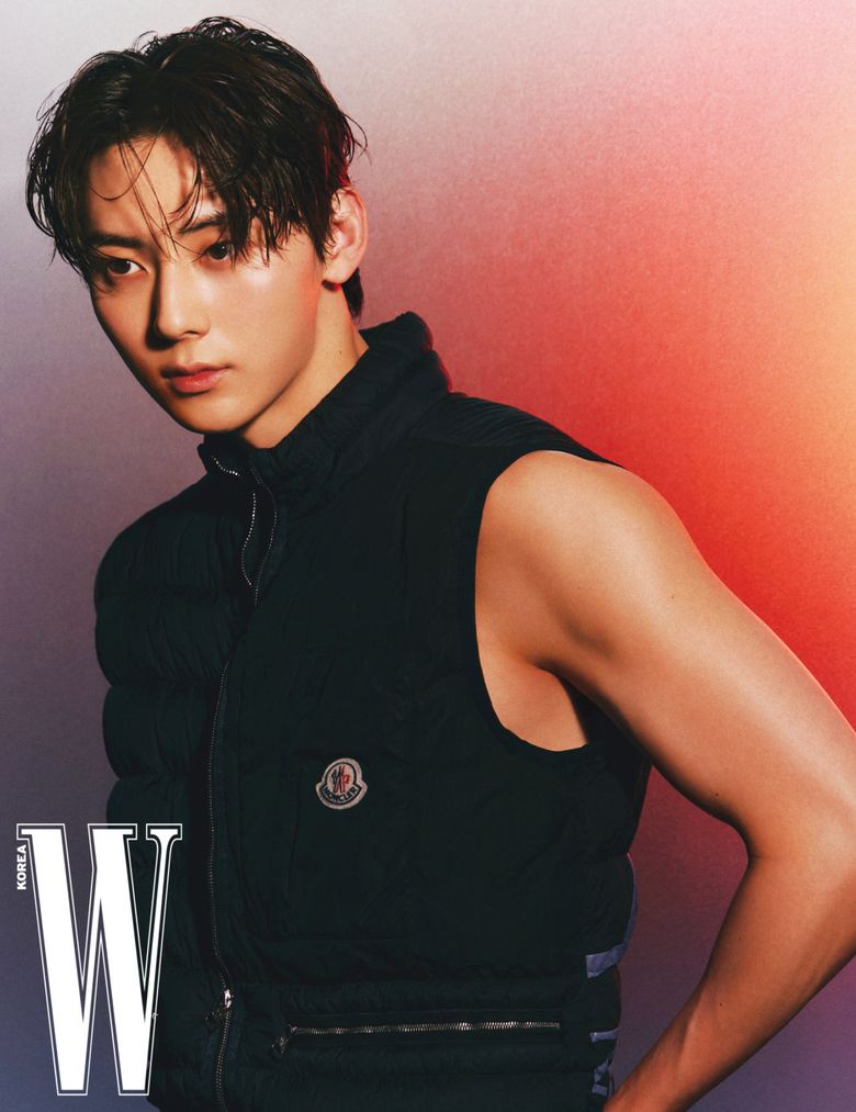 NU’EST MinHyun For W Korea Magazine May Issue