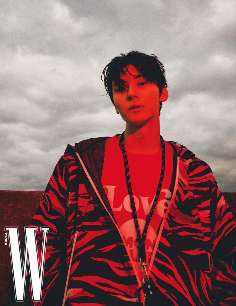 NU’EST MinHyun For W Korea Magazine May Issue