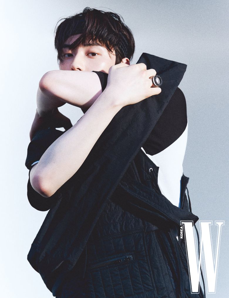 NU’EST MinHyun For W Korea Magazine May Issue