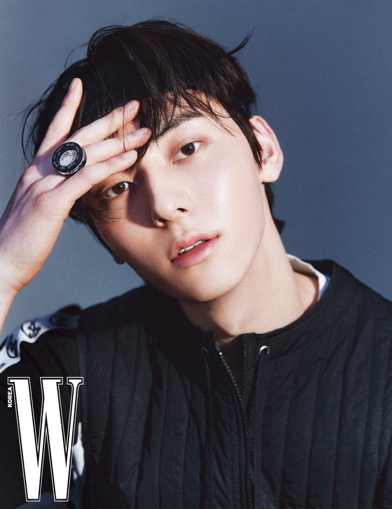 NU’EST MinHyun For W Korea Magazine May Issue