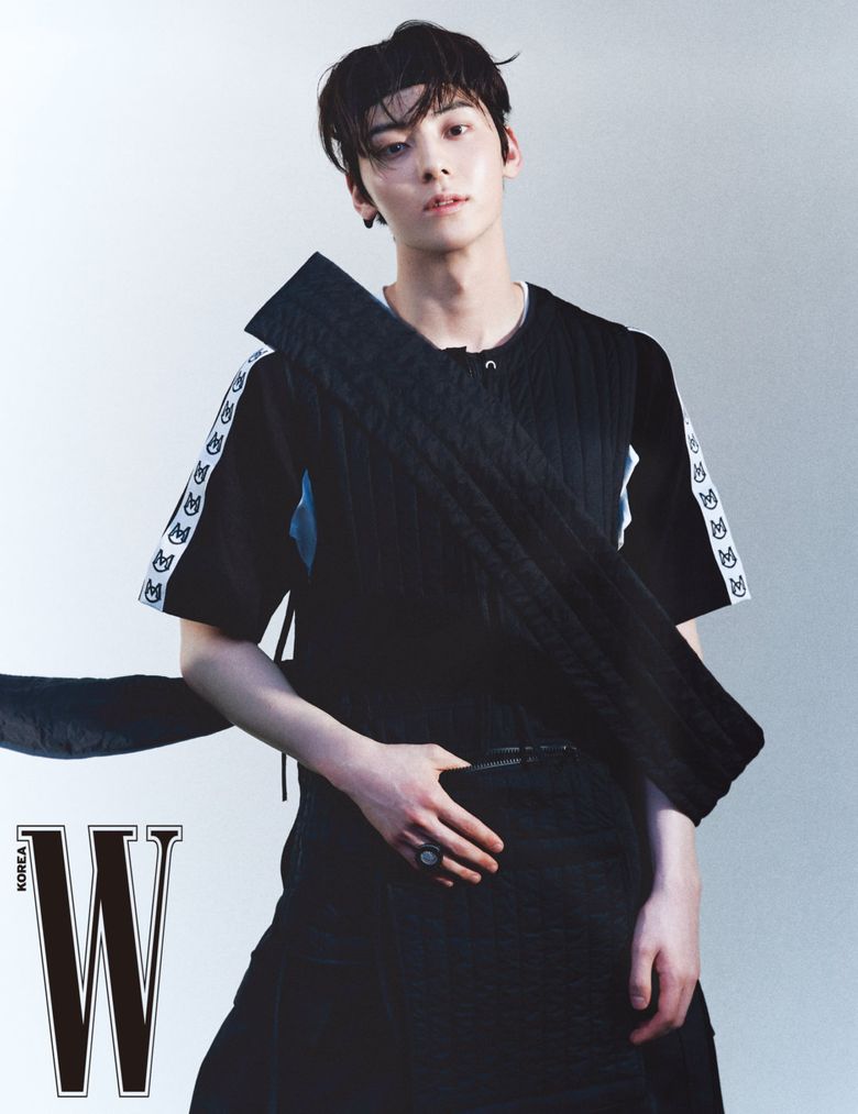 NU’EST MinHyun For W Korea Magazine May Issue