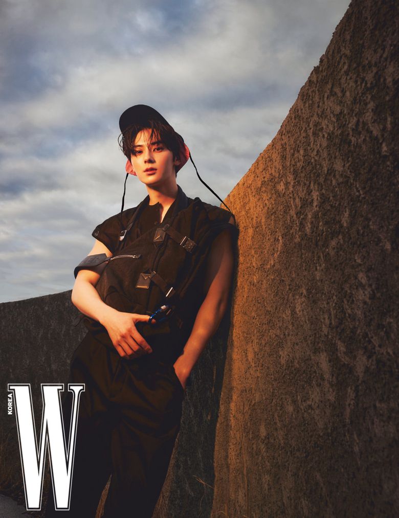 NU’EST MinHyun For W Korea Magazine May Issue