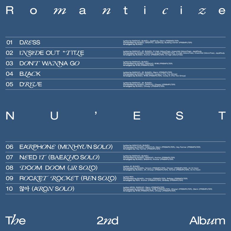 ALBUM REVIEW  NU EST Bask In All The Glory Of Their Immaculate Vocals And Musicality In Latest Album  Romanticize   - 34