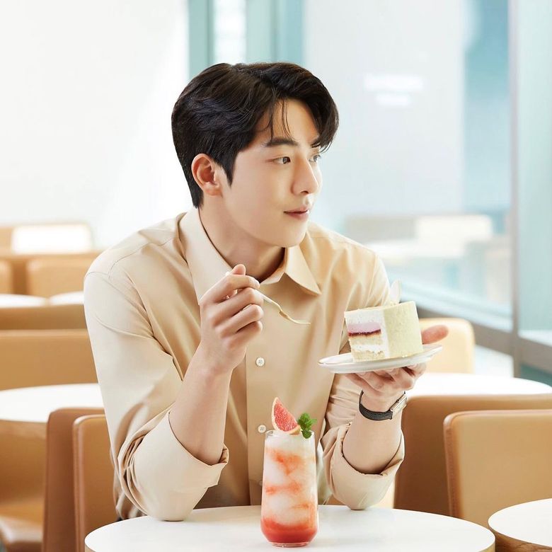  A Twosome Place  Releases New Soft Pictures Of Nam JooHyuk For Spring Season  - 23