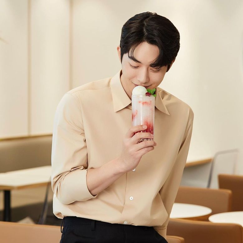  A Twosome Place  Releases New Soft Pictures Of Nam JooHyuk For Spring Season  - 63