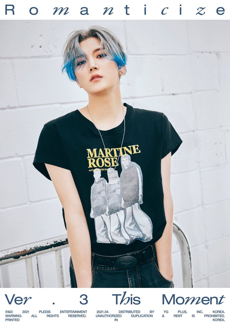 Fans Love NU EST Ren s Anime Look   Piercings For  Romanticize   - 72