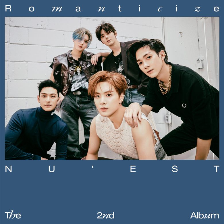 ALBUM REVIEW  NU EST Bask In All The Glory Of Their Immaculate Vocals And Musicality In Latest Album  Romanticize   - 17