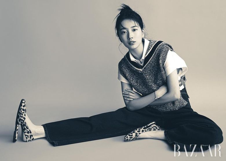 Suzy For Harper's BAZAAR Korea Magazine May Issue