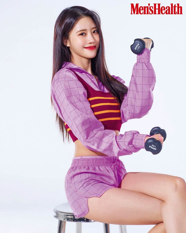 Lovelyz s MiJoo Flaunts Her Slim And Fit Body On  Men s Health   - 60