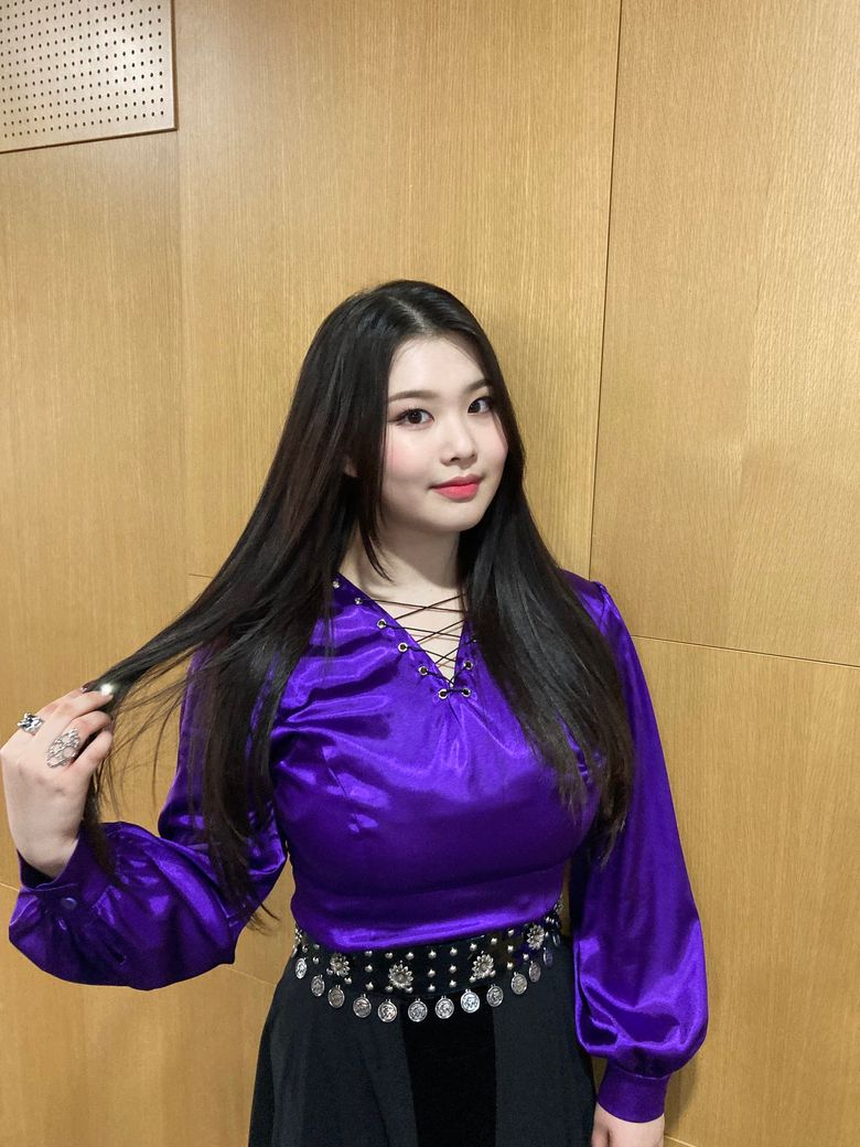 PURPLE KISS's Swan Is The Only K-Pop Idol From RBW Entertainment Who Debuted As A Teenager
