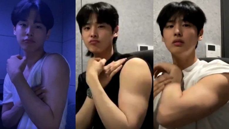 VICTON s ByungChan Causes Heads To Turn With His Bulk Up Progress  - 87