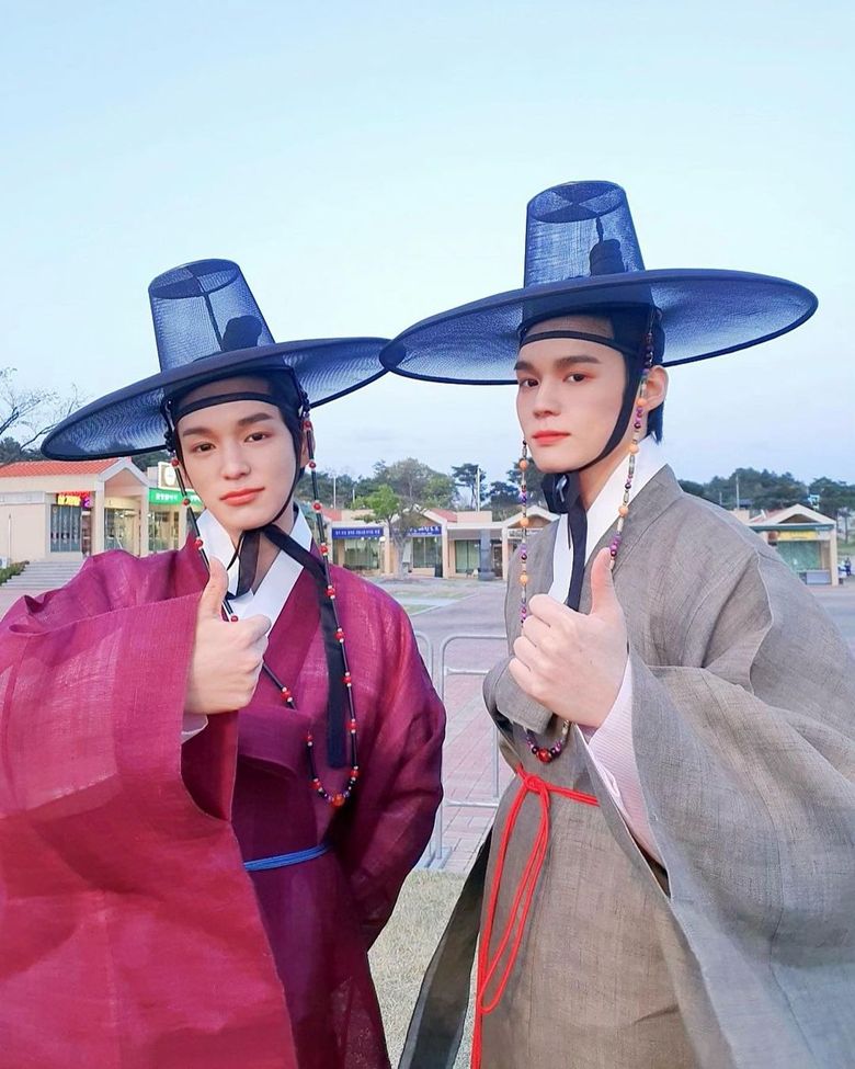 VICTON's Chan And SeJun Who Look Perfect To Act In Historical Dramas