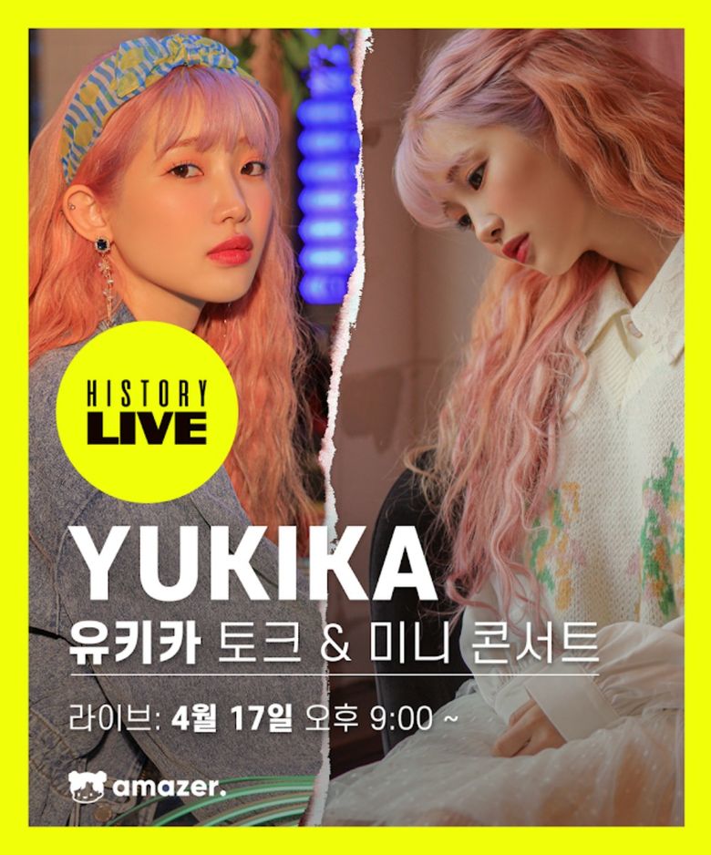 YUKIKA  History Live   Talk   Mini Concert   Live Stream And Ticket Details  - 74