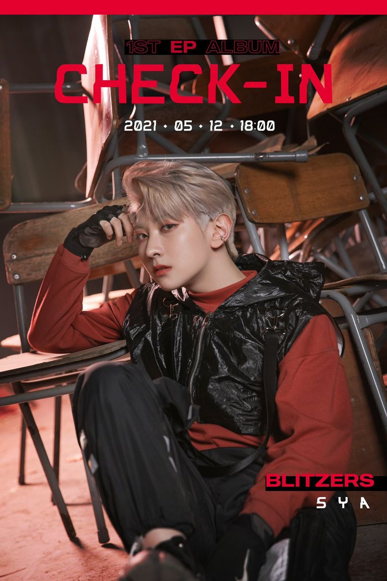 BLITZERS Debut Album "Check-In" Image Teaser