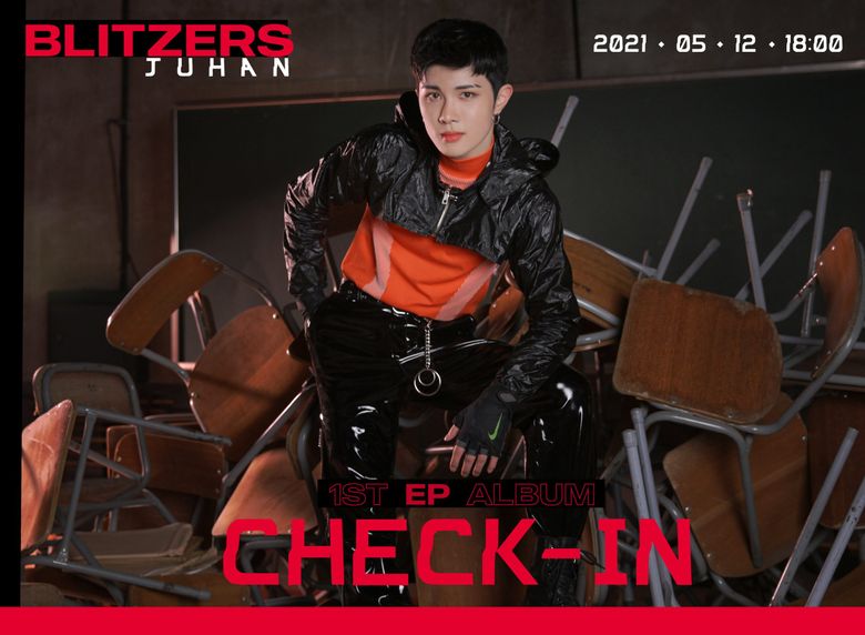 BLITZERS Debut Album "Check-In" Image Teaser