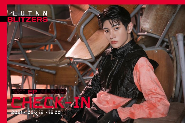 BLITZERS Debut Album "Check-In" Image Teaser