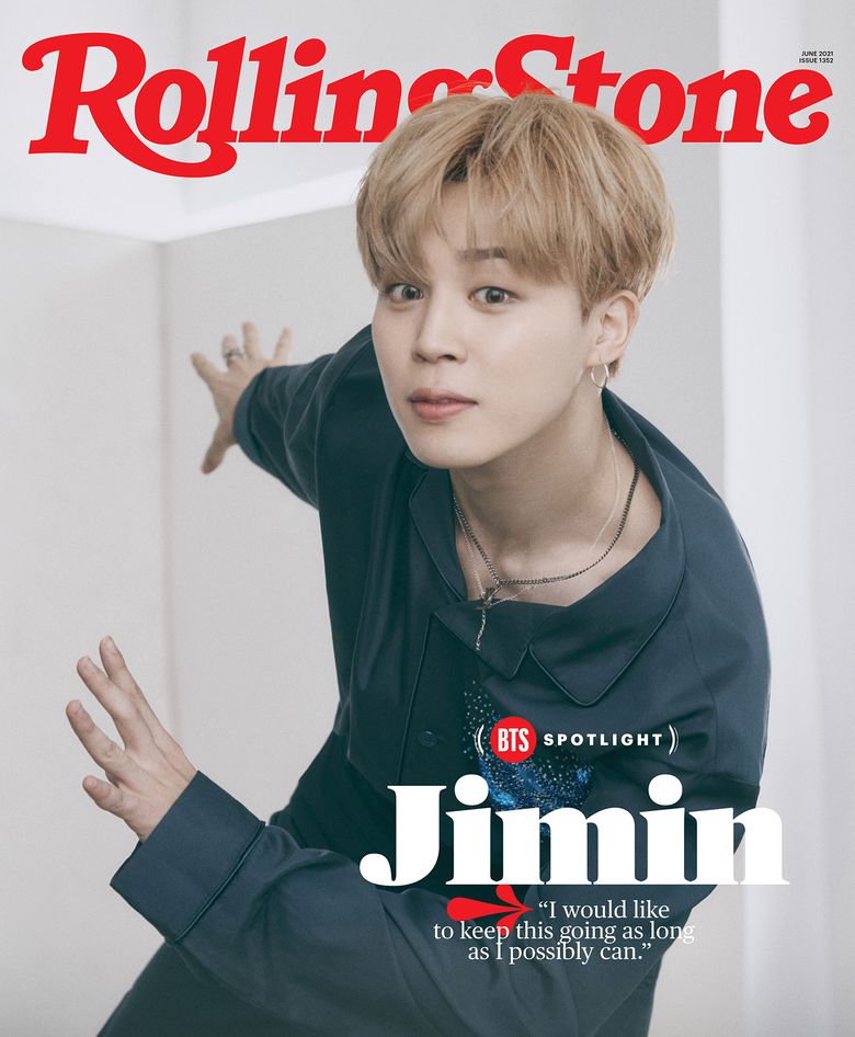 BTS For Rolling Stone Magazine June Issue