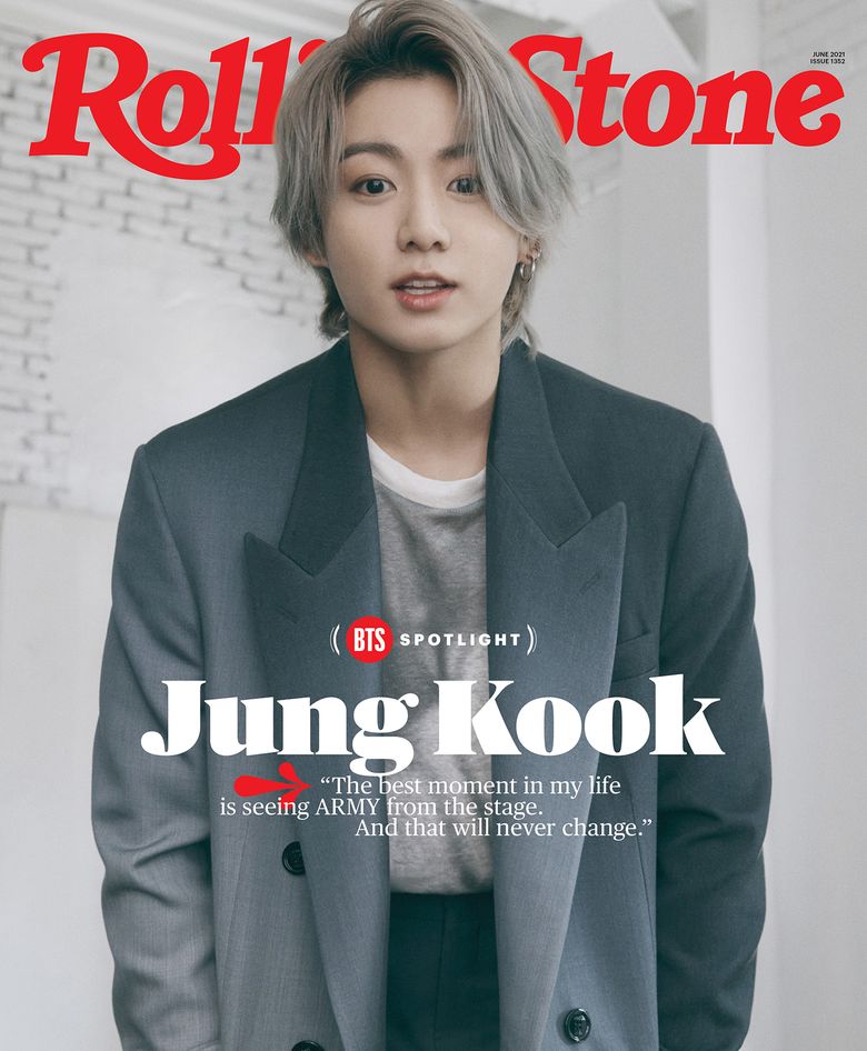 BTS For Rolling Stone Magazine June Issue