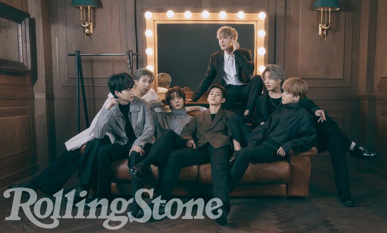 BTS For Rolling Stone Magazine June Issue