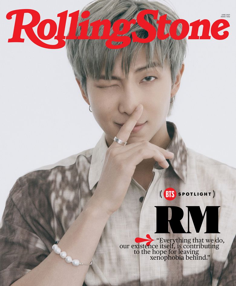 BTS For Rolling Stone Magazine June Issue