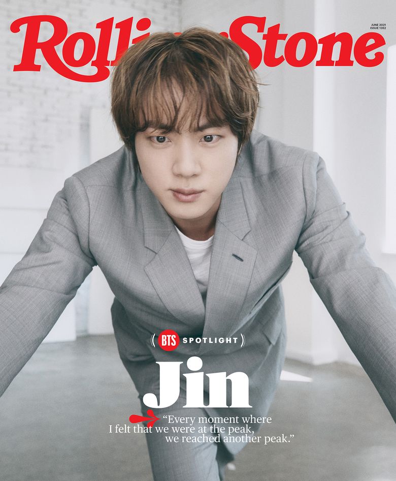 BTS For Rolling Stone Magazine June Issue