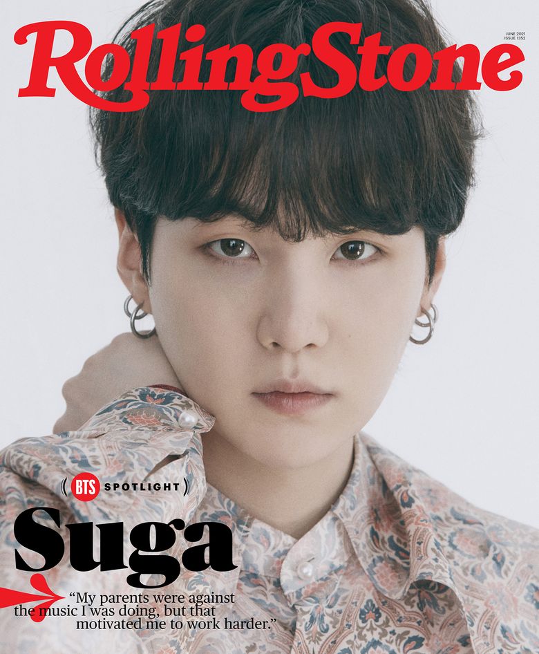 BTS For Rolling Stone Magazine June Issue