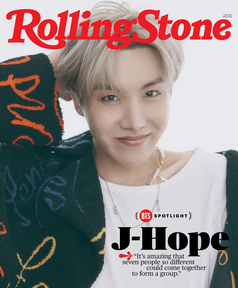 BTS For Rolling Stone Magazine June Issue