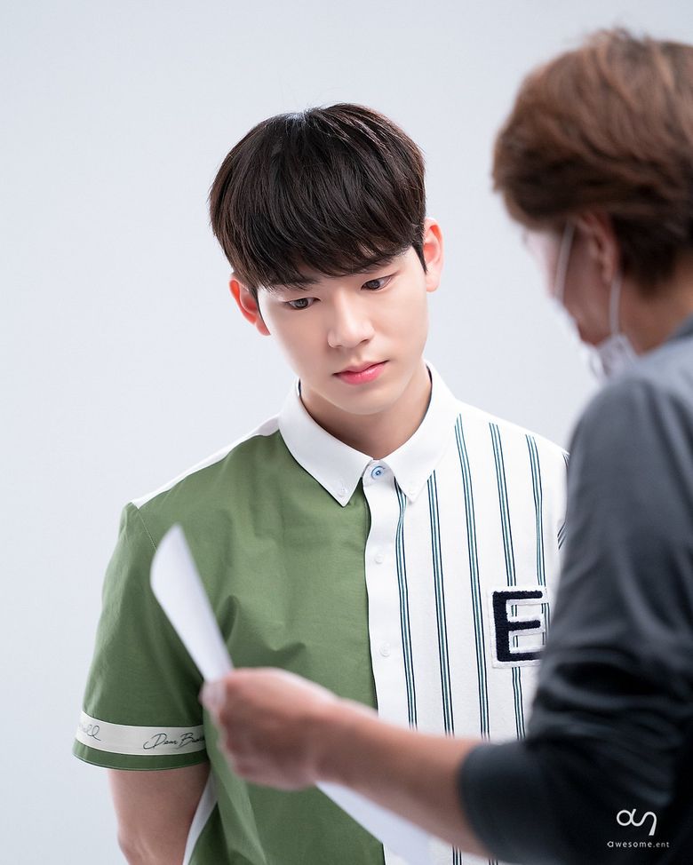 Bae HyunSung, Commercial Shooting Behind-the-Scene - Part 1