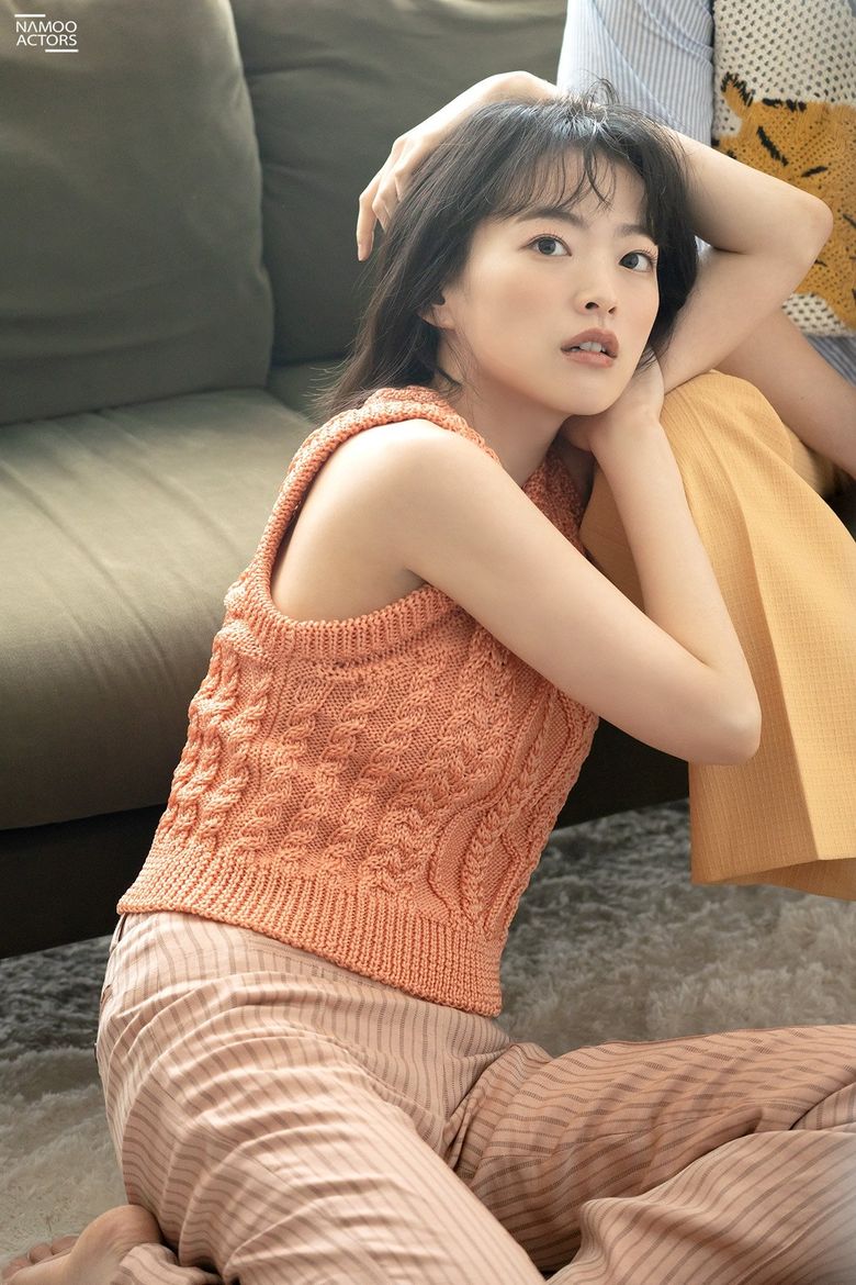 Chun WooHee, Photoshoot Behind-the-Scene